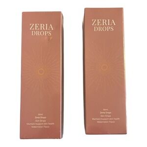 4 Month‎ Supply NEW 120ml Zeria Sunless Tanning Skin Drops Watermelon Flavor